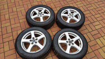 Zimní sada FORD, VOLVO 5x108 R16 pneu 215/60/16 - 4