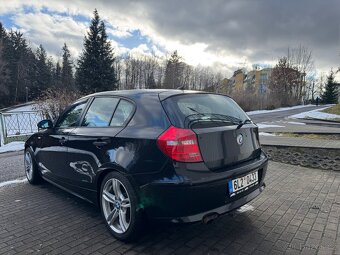 BMW 116i e87 - 4