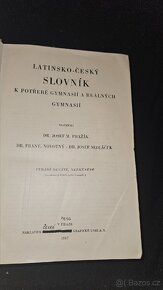 Slovník latinsko- český - 4