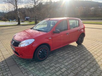 Dacia Sandero 1.4 (55kw) – 2009 - najeto 46 550km - 4