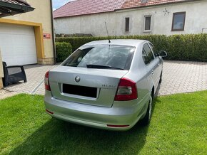 OCTAVIA II FACELIFT 1,9 TDi, ČR, SERVISNÍ KNIHA, DPH - 4