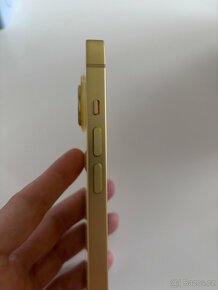 Apple iPhone 14 128gb žlutý, top stav - 4