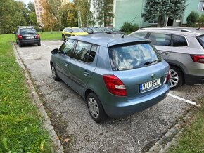 Škoda Fabia  1.4 16v 63kw - 4