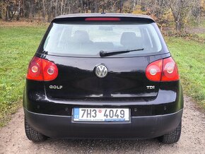 VW Golf V 1.9 TDi 77kW "GOAL" MR 2007 - 4