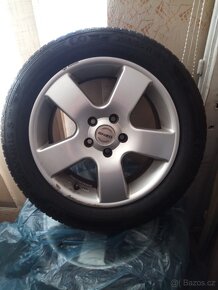 AL kola Enzo 16" pneu Bravuris 205/55 R16-4ks - 4