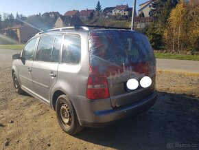 Vw touran 2.0 tdi 103kw tazne.. - 4