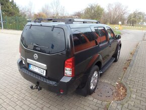 Nissan Pathfinder 2.5 DCI 4x4 redukce tažné 3T - 4