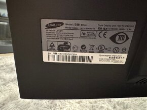 23" Samsung B2340 černý (FullHD, 60Hz, DVI, VGA) - 4