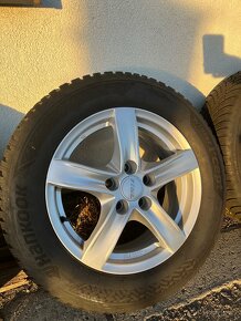 Zimní Alu kola 215/60 R16 - 4