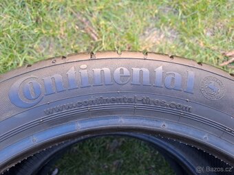 4x Letní pneu Continental EcoContact 5 - 205/45 R16 - 75% - 4