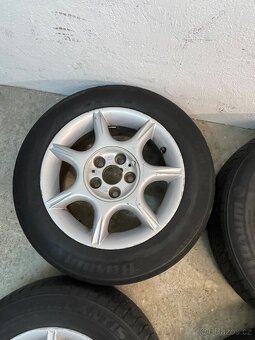 ALU Škoda Vw Seat 5x100 r14 - 4