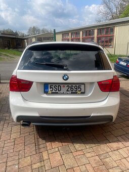 BMW 320d E91 LCI - Mpacket - ROZVODY - 4