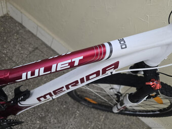 MERIDA Juliet TFS 300-V white/dark red 16“ - 4