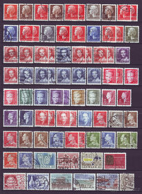 Poštovní známky - Dánsko - 4