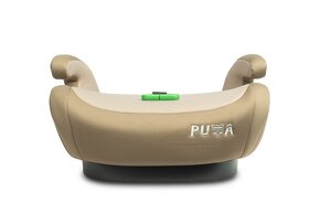 Podsedák do auta, isofix I-SIZE Puma - béžový - 4