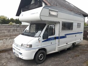 Obytný automobil Fiat Ducato 2.5 TDI 85kw - 4