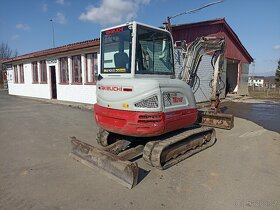 Pásový bagr Takeuchi TB 240 4t + Powertilt - 4