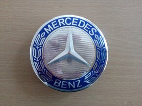 Krytky do Alu disků MERCEDES - 4