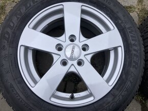 Nová alu kola PEUGEOT BERLINGO 15" 5x108 DUNLOP 195/65R15 - 4