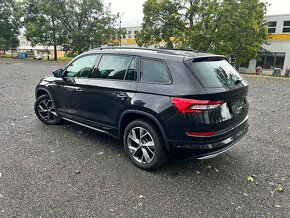 Škoda Kodiaq sportline 4x4, 2,0tdi, 147kw, dsg, 2021, DPH - 4