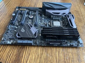 ASUS ROG Maximus IX Hero + i7 6700 + 32GB RAM DDR4 - 4