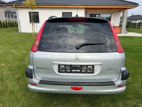 PEUGEOT 206 SW 1.4, KLIMA, GARANCE KM, 184 TKM - 4