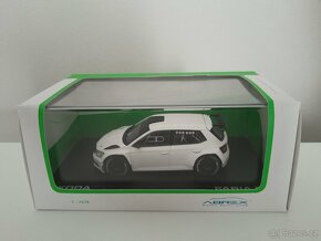 model ŠKODA FABIA III R5 ABREX 143XAB-605E2g WHITE - 4