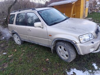 Honda CR-V 1 generace benzín 108kw - 4