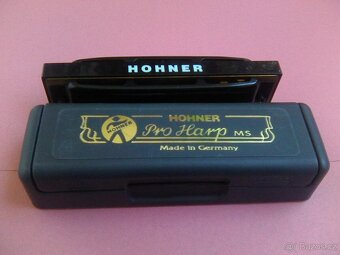 Harmonika HOHNER PRO HARP MS 562/20 - E dur - nová - 4