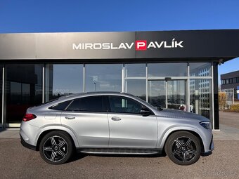 Prodám Mercedes-Benz GLE 350de 4MATIC kupé AMG AIRMATIC - 4