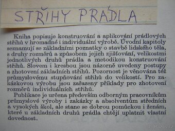 střihy prádla - šijeme - učíme se šít - šití - 4