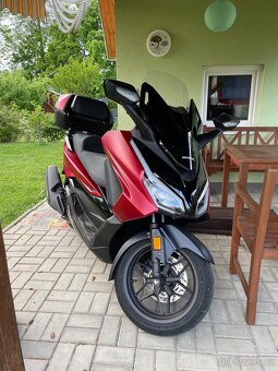 Honda Forza 125. Najeto 2076KM. - 4