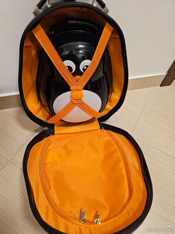 Dětský kufr Heys Travel Tots Penguins – sada batohu a kufru - 4