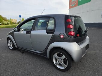 Smart forfour 1.5i 80kw "nová STK - 4