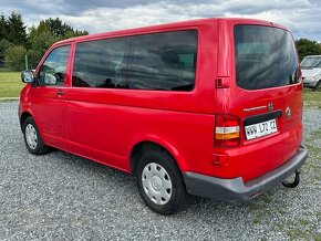 Volkswagen Transporter T5 2.5 TDi 96kw tažné 2500 kg webasto - 4