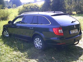 skoda superb II 1.6 tdi geenline - 4