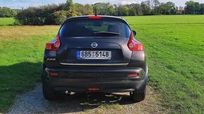 Nissan Juke - 1,6l, benzín, manuál, 140kW - 4