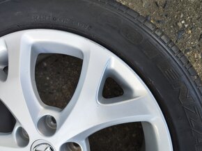 17"alu sada disků 5x114 origo Mazda 3 5 6 205/50 - 4