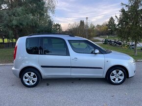 Škoda Roomster 1.9 TDI 77kW -// 194304km, Top Stav -// - 4