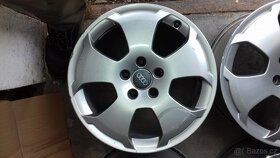 Audi A3 8P alu kola 7,5Jx17" ET56 5x112 originál sada 4ks - 4