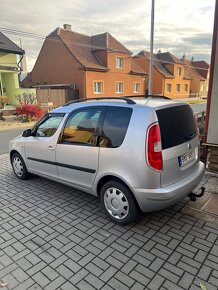 Škoda Roomster 1.2htp 51kw rok 2008 - 4