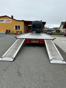 Autotransporter na přepravu těžkých aut,dodávek Tijhof - 4