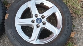 Ford Focus 205/60 r16 originální disky Continental ts870 6_7 - 4