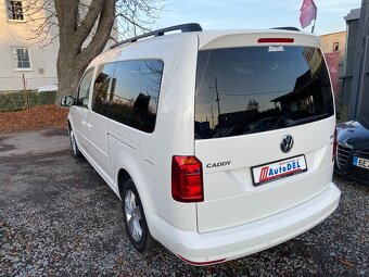 VW Caddy 2.0 TDi DSG Maxi DPH,7.Míst - 4