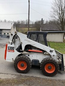 Bobcat S300 Smykový nakladač - 4