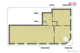 Prodej obchod a služby, 157 m², Plzeň, ul. Kardinála Berana - 4