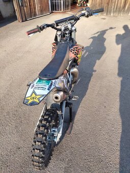 dětský motocykl KTM SX65 - 4