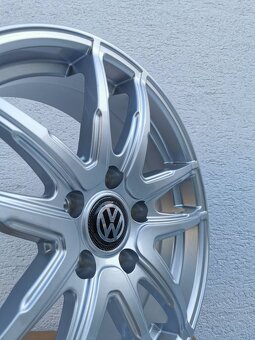 Proline 7,5x18 ET45 5X120 Silber Vw T5,T6 - 4