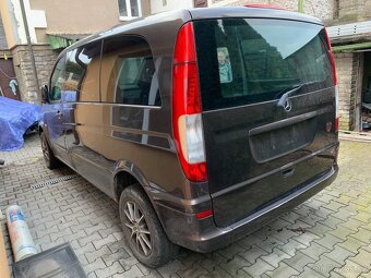 Mercedes Benz Vito 111 CDi - prosklené - 4