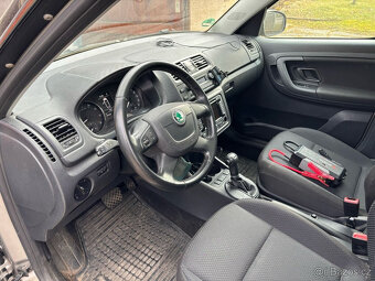 Škoda Roomster 1.2Tsi 77kw DSG automat  panorama střecha - 4